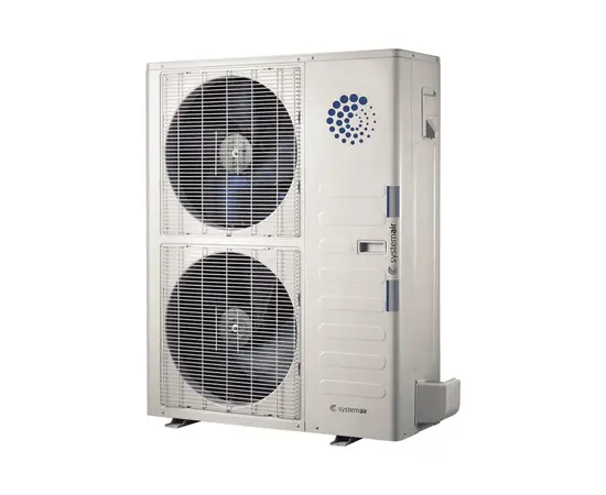 Systemair Sysplit Duct 48 HP R N, Рекомендуемая площадь и мощность: 140 м² - 14 кВт, - 4