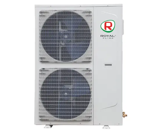 Royal Clima CO-F18HNX/CO-E18HNX, Рекомендуемая площадь и мощность: 50 м² - 5 кВт, - 4