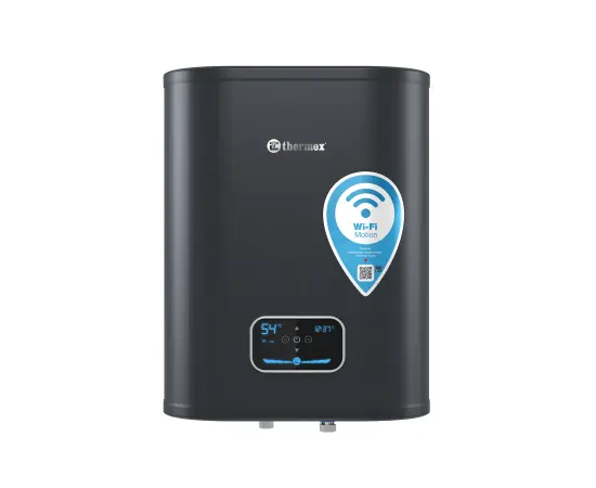 Thermex ID 80 V pro Wi-Fi, Объем, л: 80, Установка: Вертикальная