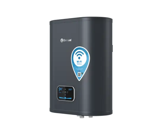 Thermex ID 80 V pro Wi-Fi, Объем, л: 80, Установка: Вертикальная, - 2