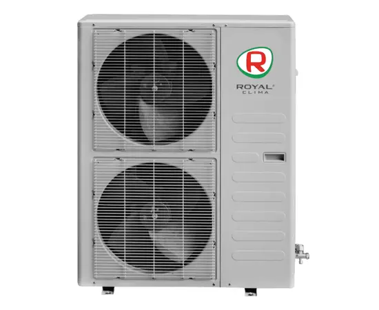 Royal Clima ES-F48HRX/ES-E48HX, Рекомендуемая площадь и мощность: 140 м² - 14 кВт, - 2