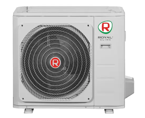 Royal Clima ES-F48HRX/ES-E48HX, Рекомендуемая площадь и мощность: 140 м² - 14 кВт, - 3