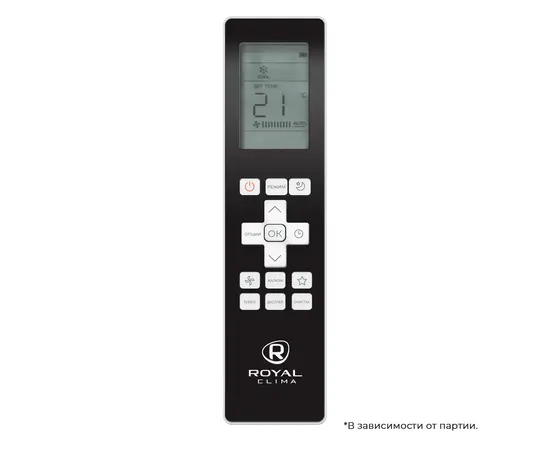 Royal Clima ES-F24HRX/ES-E24HX, Рекомендуемая площадь и мощность: 70 м² - 7 кВт, - 5
