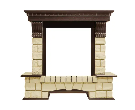 Royal Flame Pierre Luxe Темный дуб