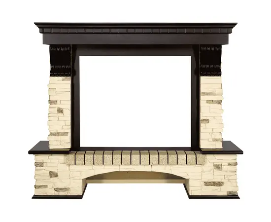 Royal Flame Pierre Luxe Сланец/Темный дуб Royal Flame Pierre Luxe Сланец/Темный дуб