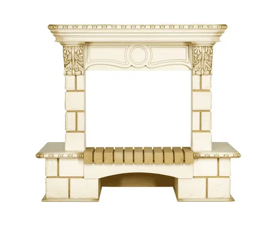 Royal Flame Pierre Luxe Шампань/Слоновая кость с патиной