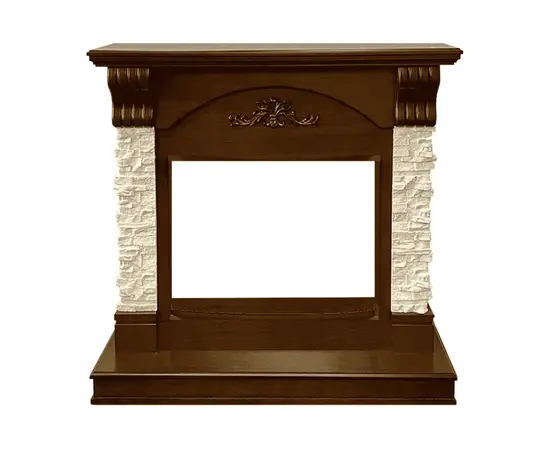 Royal Flame Prague Темный дуб/Сланец бежевый Royal Flame Prague Темный дуб/Сланец бежевый