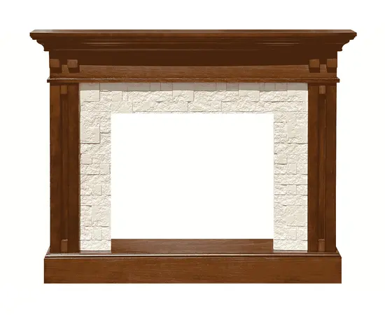Royal Flame Cambridge Темный дуб