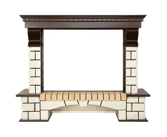 Royal Flame Pierre Luxe Темный дуб