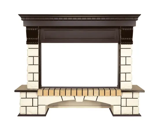 Royal Flame Pierre Luxe Темный дуб 1380