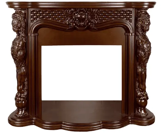 Royal Flame Castle Темный дуб, Цвет: Темный дуб Royal Flame Castle Темный дуб, Цвет: Темный дуб