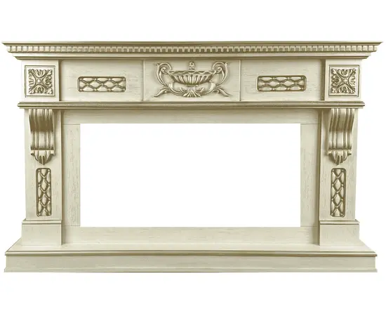 Royal Flame Corsica Слоновая кость с патиной, Цвет: Слоновая кость Royal Flame Corsica Слоновая кость с патиной, Цвет: Слоновая кость