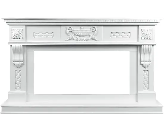Royal Flame Corsica Матовый белый, Цвет: Белый
