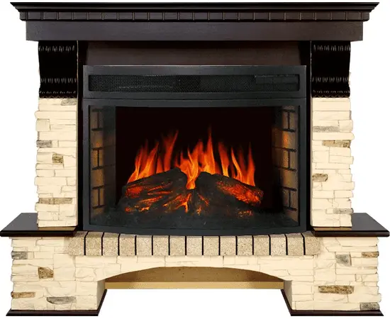 Каминокомплект Royal Flame Pierre Luxe угловой Сланец/Темный дуб с очагом Dioramic 25 LED FX Каминокомплект Royal Flame Pierre Luxe угловой Сланец/Темный дуб с очагом Dioramic 25 LED FX