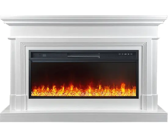 Каминокомплект Royal Flame Coventry Белый с очагом Vision 42 LED Каминокомплект Royal Flame Coventry Белый с очагом Vision 42 LED