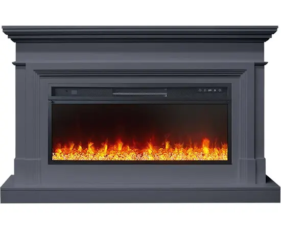 Каминокомплект Royal Flame Coventry Серый графит с очагом Vision 42 LED