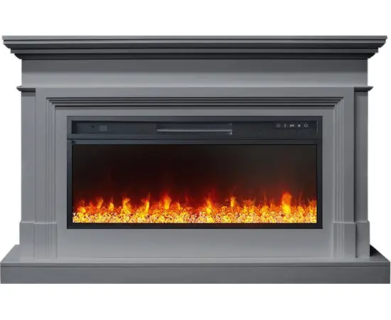 Каминокомплект Royal Flame Coventry Серый с очагом Vision 42 LED