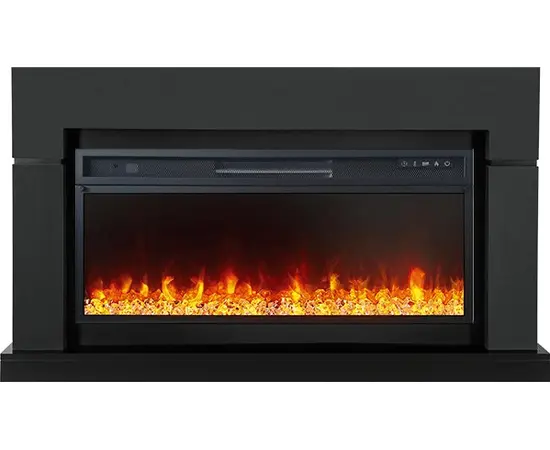 Каминокомплект Royal Flame Lindos Graphite Grey с очагом Vision 42 LED