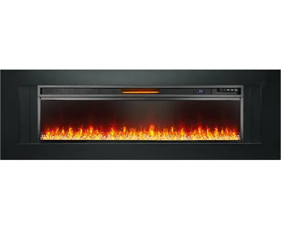 Каминокомплект Royal Flame Line 60 Черный с очагом Vision 60 LED