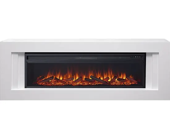 Каминокомплект Royal Flame Line 60 Белый с очагом Vision 60 LOG LED