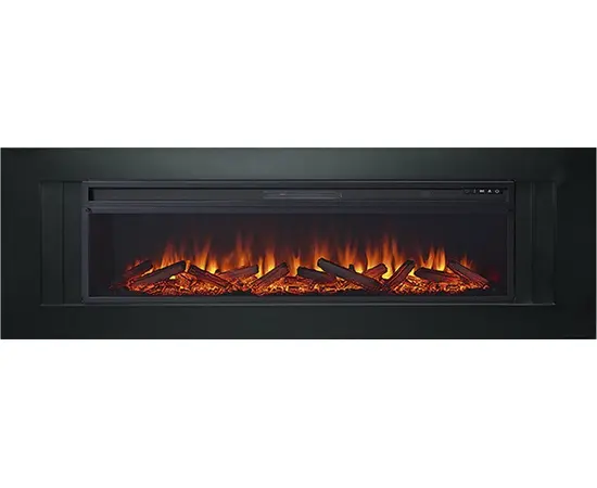 Каминокомплект Royal Flame Line 60 Черный с очагом Vision 60 LOG LED