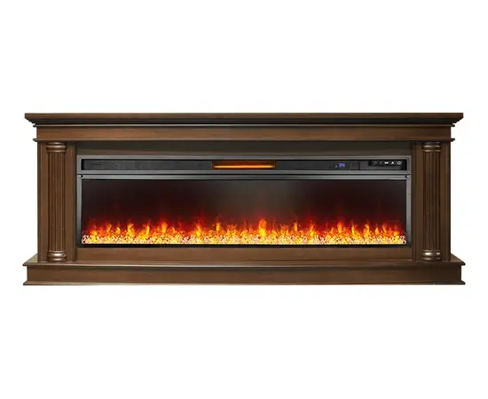 Каминокомплект Royal Flame Rome 60 Каштан с очагом Vision 60 LED