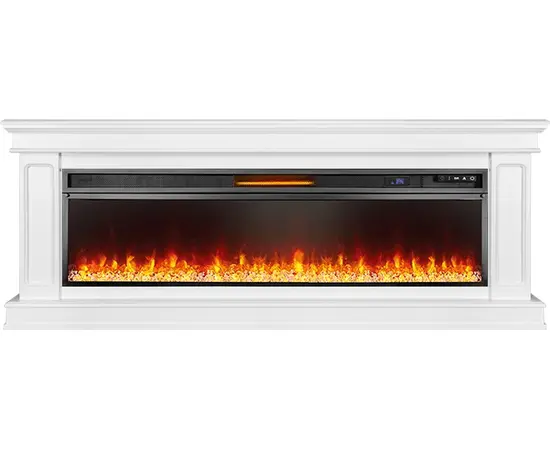 Каминокомплект Royal Flame Geneva 60 Белый с очагом Vision 60 LED