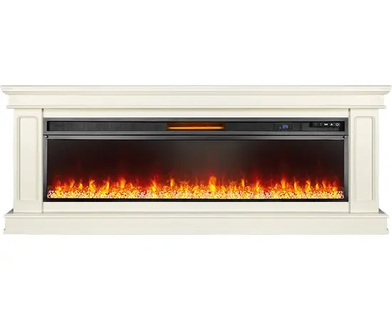 Каминокомплект Royal Flame Geneva 60 Слоновая кость с очагом Vision 60 LED