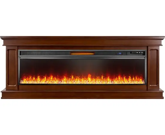 Каминокомплект Royal Flame Geneva 60 Темный дуб с очагом Vision 60 LED