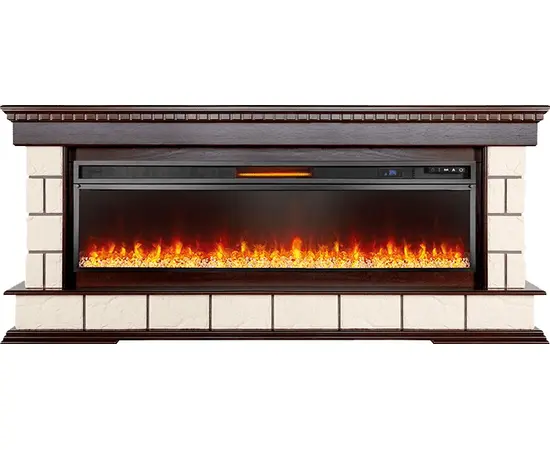 Каминокомплект Royal Flame Shateau 60 Темный дуб с очагом Vision 60 LED Каминокомплект Royal Flame Shateau 60 Темный дуб с очагом Vision 60 LED