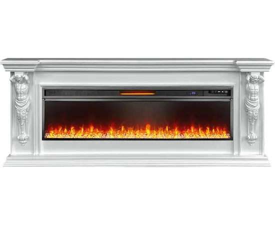 Каминокомплект Royal Flame Sparta 60 Белый с очагом Vision 60 LED