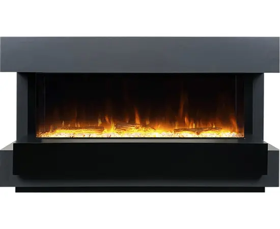 Каминокомплект Royal Flame Cube 50 Серый графит с очагом Astra 50 RF