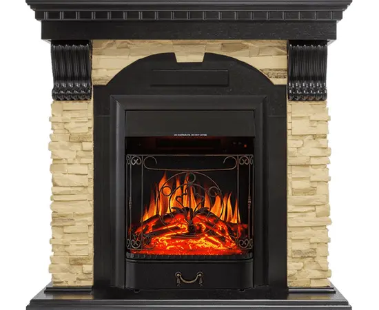 Каминокомплект Royal Flame Dublin Венге/Сланец с очагом Majestic FX Black