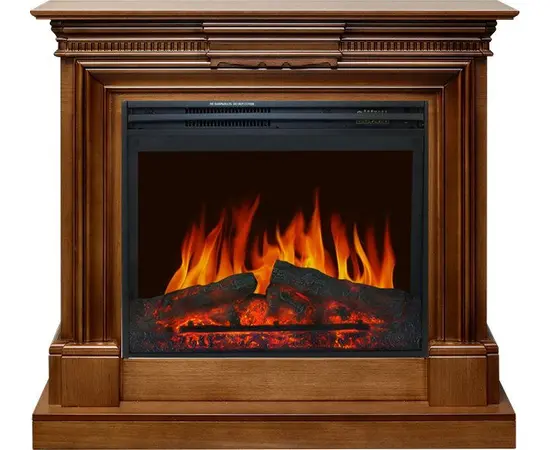 Каминокомплект Royal Flame Chelsea Орех с очагом Jupiter FX New