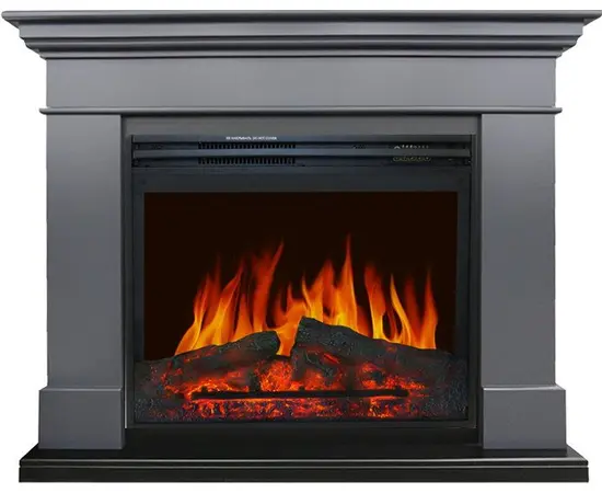 Каминокомплект Royal Flame California Серый графит с очагом Jupiter FX New