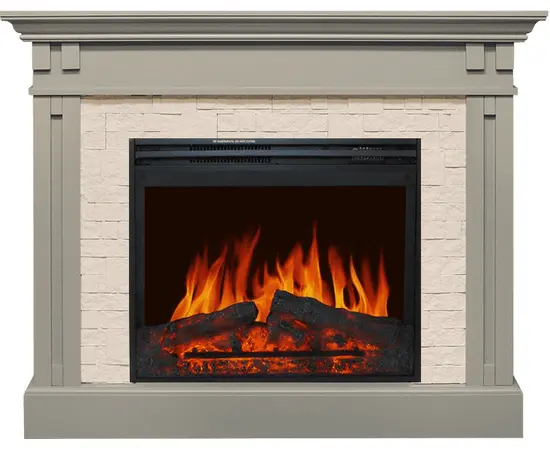 Каминокомплект Royal Flame Cambridge Umbra Grey с очагом Jupiter FX New