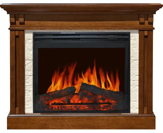 Каминокомплект Royal Flame Cambridge Темный дуб с очагом Jupiter FX New Каминокомплект Royal Flame Cambridge Темный дуб с очагом Jupiter FX New