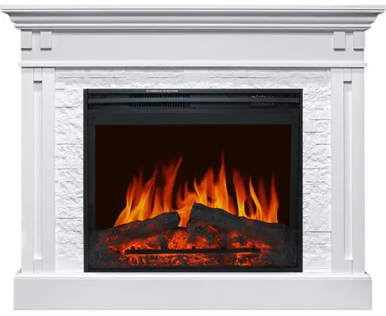 Каминокомплект Royal Flame Cambridge Белый с очагом Jupiter FX New