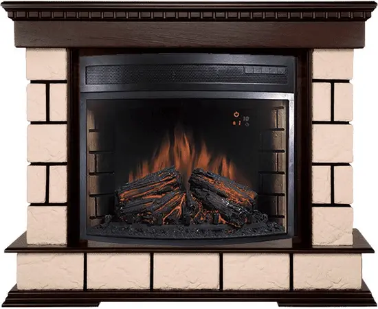 Каминокомплект Royal Flame Shateau Темный дуб с очагом Dioramic 28 LED FX