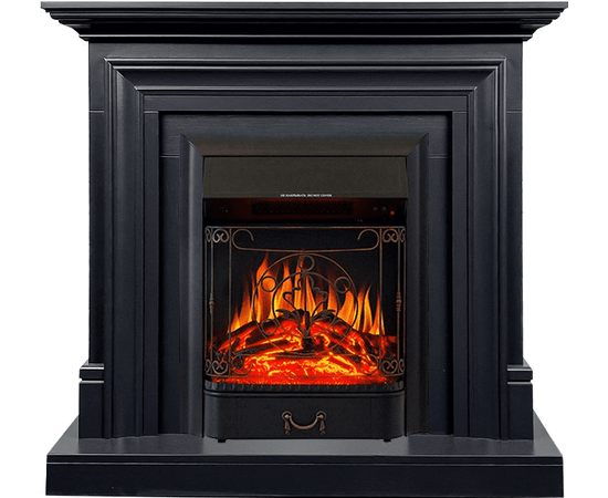 Каминокомплект Royal Flame Bradford Серый графит с очагом Majestic FX Black