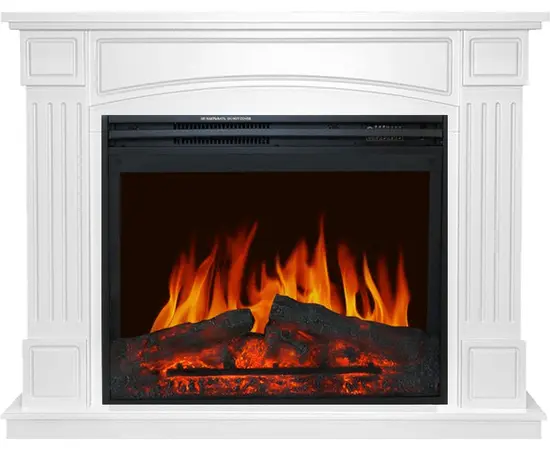 Каминокомплект Royal Flame Boston Белый с очагом Jupiter FX New Каминокомплект Royal Flame Boston Белый с очагом Jupiter FX New