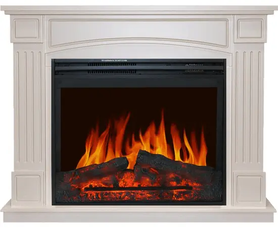 Каминокомплект Royal Flame Boston Слоновая кость с очагом Jupiter FX New