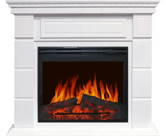 Каминокомплект Royal Flame Portland Белый с очагом Jupiter FX New Каминокомплект Royal Flame Portland Белый с очагом Jupiter FX New