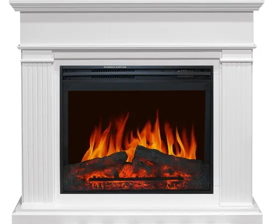 Каминокомплект Royal Flame Adagio Белый с очагом Jupiter FX New Каминокомплект Royal Flame Adagio Белый с очагом Jupiter FX New