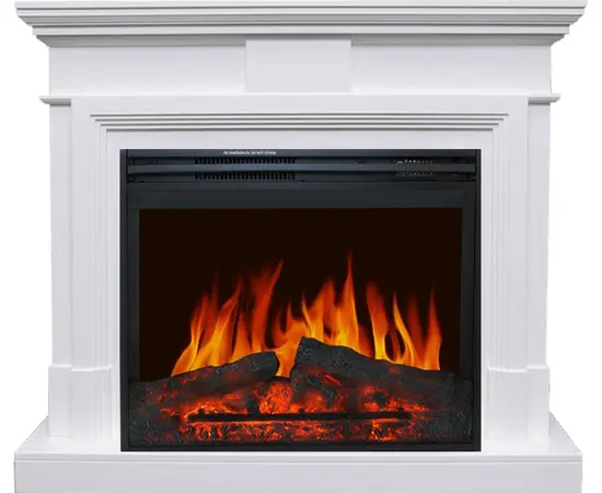 Каминокомплект Royal Flame Coventry Белый с очагом Jupiter FX New Каминокомплект Royal Flame Coventry Белый с очагом Jupiter FX New
