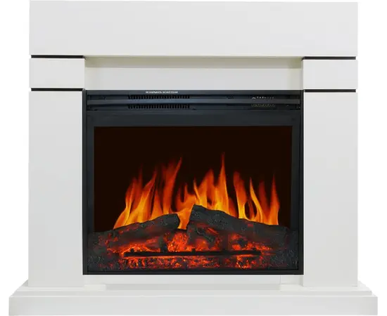 Каминокомплект Royal Flame Lindos Алебастр с очагом Jupiter FX New