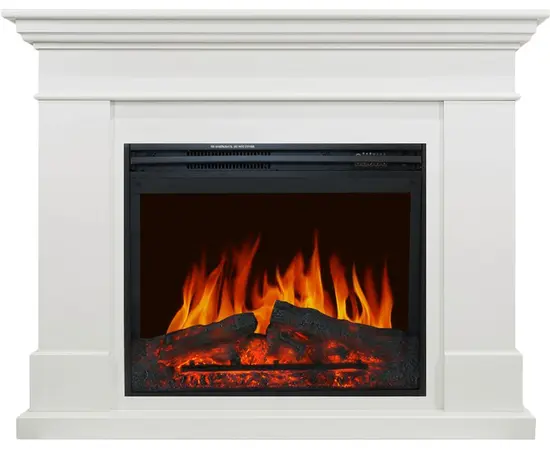 Каминокомплект Royal Flame California Белый с очагом Jupiter FX New