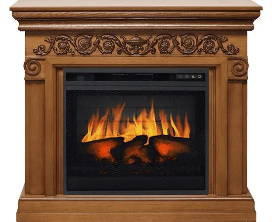 Каминокомплект Royal Flame Athena Дуб с очагом Vision 23 EF LED 3D FX