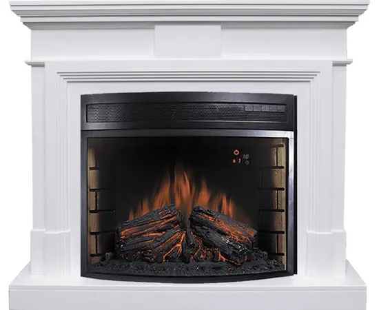 Каминокомплект Royal Flame Coventry Белый с очагом Dioramic 28 LED FX Каминокомплект Royal Flame Coventry Белый с очагом Dioramic 28 LED FX