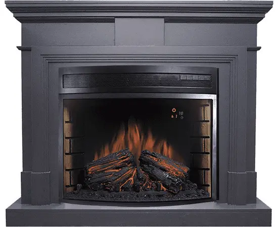Каминокомплект Royal Flame Coventry Graphite Grey с очагом Dioramic 28 LED FX